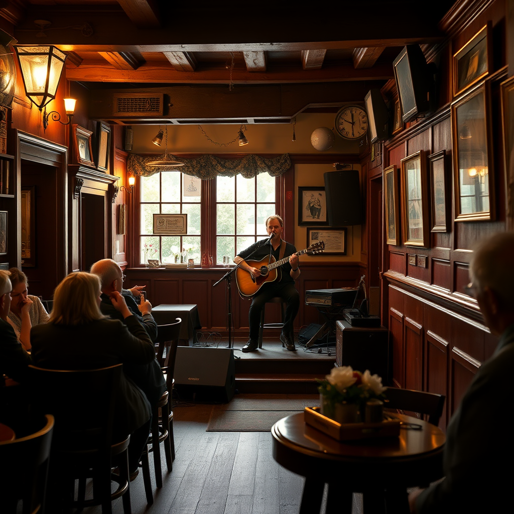 Blues at The Oval Tavern, May and June, free entry, 6pm start